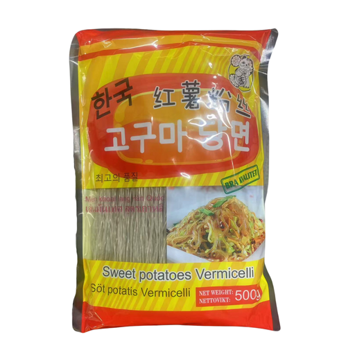 [30787] HF11444 Sweet Potato Noodle !!Straight!! 500g | 红薯粉丝 直 500g