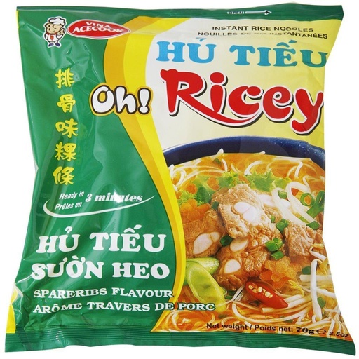[30713] OR 米粉 排骨味 70g | Instant Rice Noodle Spareribs 70g