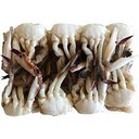 Star Pride Blue Swimming Crab 1kg (Net 650g) | Star Pride 梭子蟹 半切 1kg (Net 650g)