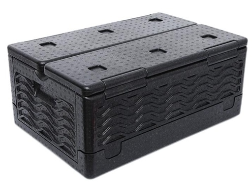 [70668] Foldable EPP insulated container 39L | EPP材质 可折叠塑料保温箱 39L