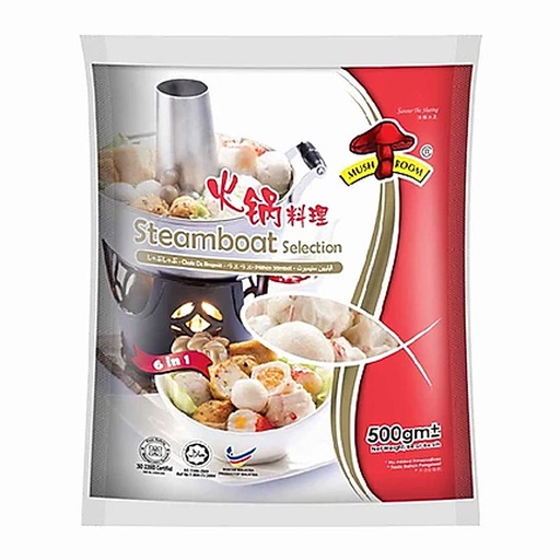 [80831] Mushroom Steamboat 6 in 1 500g | 香菇牌火锅 6合1 500g