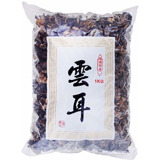 [30085] MOUNTAINS Black Fungus 1kg | 大山合 云耳（黑木耳 ) 1kg