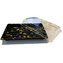 [70402] HP-09 Sushi Box (Black) 50sets*6 | HP-09 寿司外卖盒(黑色) 300套/箱