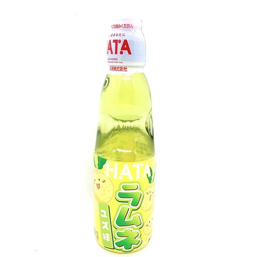 [60335] 日本弹珠饮料(柚子味)200ml | Ramune Yuzu drinks 200ml