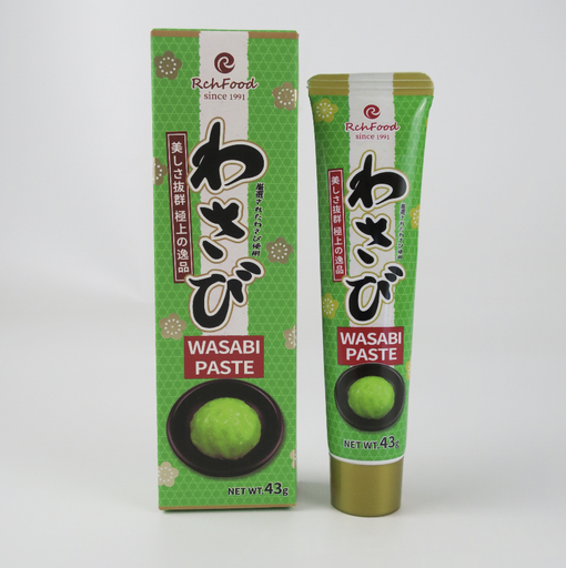 [50085] Rchfood/ZLD 芥末膏 43g | Rchfood/猪老大 Wasabi Paste 43g