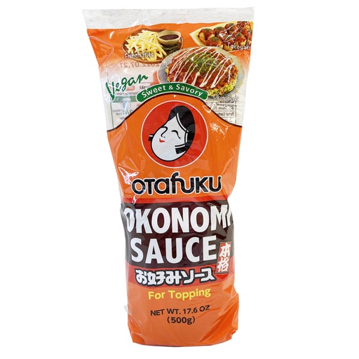 [50117] Otafuku Okonomi Sauce 500ml | 多福 御好烧 酱 500ml