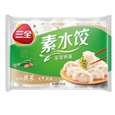 SQ Dumplings Chives&Egg 450g/455g  | 三全 素水饺 韭菜鸡蛋口味 450g/455g