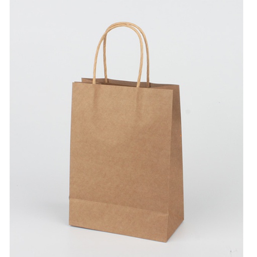 [70378] Brown Paper Bag 32*30*18 250pcs/CTN | 棕色纸外卖袋 长32cm*高30cm*宽18cm 250个/箱