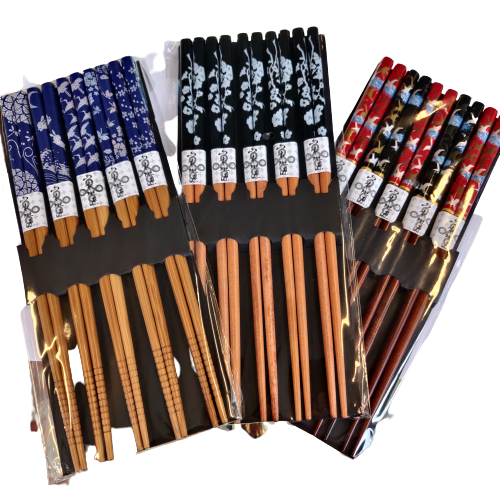 [70135] 日式筷子 5双装  | Japan chopsticks 5 pairs