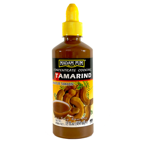 [40407] MADAM PUM Concentrated Tamarind 450ml | MADAM PUM 浓缩罗望子膏 450ml 