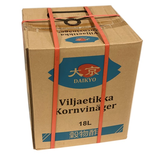 [50077] Daikyo Sushi Vinegar (Viljaetikka) (BLUE BOX)18L | Daikyo大京 寿司醋 18L
