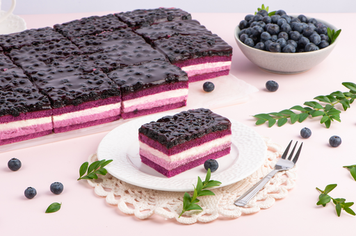 [80093] 蓝莓蛋糕 6000g | Blueberry cake 6000g