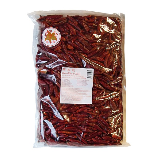 [30167] 干辣椒 微辣 寻味重庆 500g | Dingfeng Dried Red Chilli (Mild) Chongqing taste500g