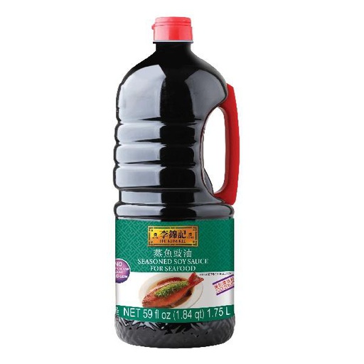 [40394] 李锦记 蒸鱼豉油 1.75L | LKK Seasoned Soy Sauce for Seafood 1.75L