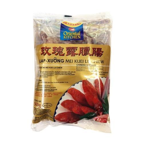 [20219] Sausage with Mei Kuei Lu Chiew 500g | 东方厨房 玫瑰露腊肠 500g