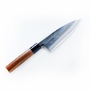 HP-F1006 Fish Head Knife 21cm | HP-F1006 黑檀八角形鱼头刀 21cm (刀刃)