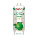 FOCO Coconut Water 1L |  FOCO 椰子水 1L