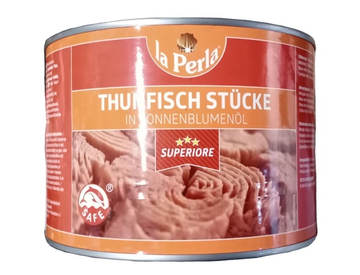 [20141] Daikyo/La Perla Tuna Chunks in Oil 1705g/Can | 大京/ La Perla 金枪鱼 / 罐 油 1705g