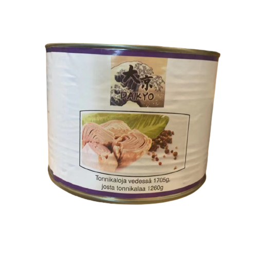 [74464] La Perla Tuna Fish in Brine 1705g | La Perla 金枪鱼 / 罐(水)1705g