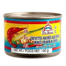 [20210] Por Kwan Shrimp Paste 160g | 珀宽 辣碎虾 160g