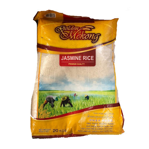 [30879] 湄公河 泰国 茉莉花整米 20kg | Thai Jasmine Mekong Rice 20kg