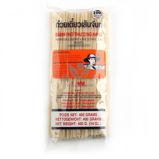 [30690] Farmer 河粉 (1mm) 400g | Farmer Rice Sticks (Straight) 1mm 400g
