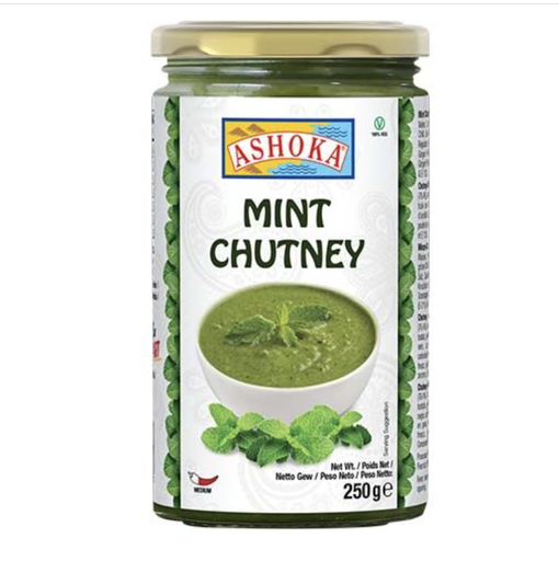 [41628] ASHOKA 薄荷酸辣酱 250g | ASHOKA Mint Chutney 250g