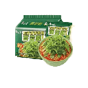 BX Instant Noodle Coriander Spicy Beef Flavor 115g | 白象 超香香菜面 辣牛肉味 115g