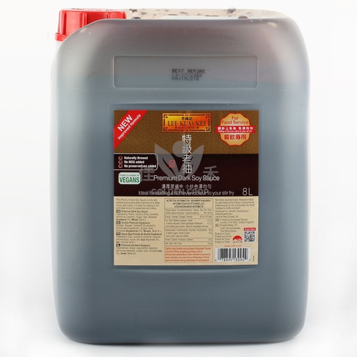 [40388] 李锦记 特级老抽/老抽王 8L | LKK premium dark soy sauce 8L