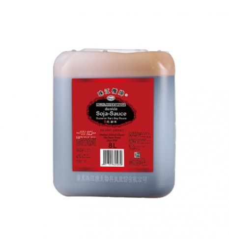 [40458] Pearl River Bridge Brand Superior Dark Soy Sauce 8L | 珠江桥 特级老抽 8L