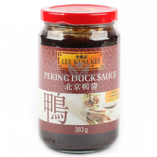 [40385] LKK Peking Duck Sauce 383g | 李锦记 北京鸭酱 383g