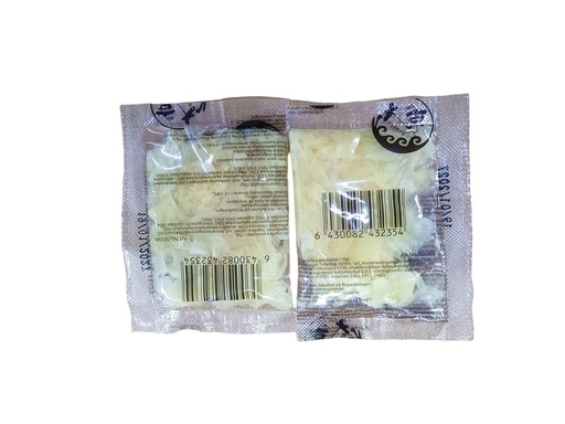 [50249] Take Away Ginger Blanc 10g*100pcs/unit | Gari 甘醡外卖姜片 10g*100个/unit