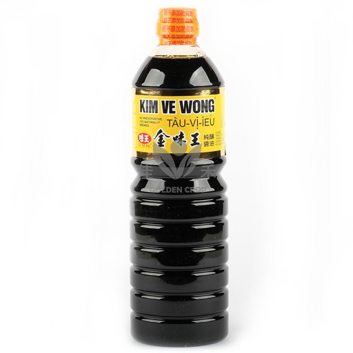 [40326] KIM VE WONG soy sauce 1000ml | 金味王酱油(台湾) 1000ml