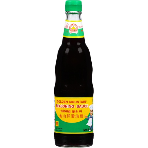 [40260] Golden MOUNTAIN Seasoning sauce 600ml