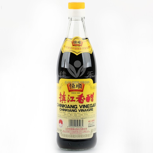 [40299] Chin Kiang Black Vinegar 550ml | 镇江香醋 550ml
