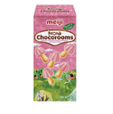 JP MEIJI Chocorooms Chocolate Biscuit Strawberry Flavor 36g | MEIJI Chocorooms 巧克力饼干 草莓味 36g