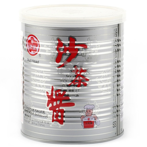 [40204] BULL HEAD Barbecue Sauce 737g | 牛头牌 沙茶酱 737g