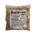 Frozen Japanese Premium Fried Silky Tofu Triangle 1kg | 冰冻 日本 炸嫩豆腐 三角形 1kg