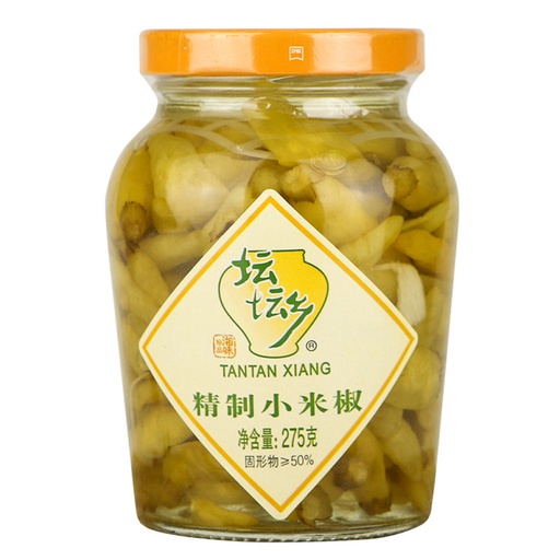 [20225] 坛坛乡 小米椒 275g | TTX Pickled Green Chili 275g