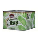 LAURA'S Otap Biscuits Buko Pandan Flavor Tubs 600g | LAURA'S Otap 饼干 椰子斑斓味 桶装 600g
