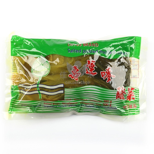 [20194] Lotus Brand Pickled Mustard Greens 380g | 莲花牌 酸菜 380g