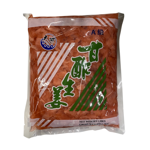 [50035] Daikyo Pickled Ginger (Pink) 1kg | 大京 寿司姜片(粉色)1kg