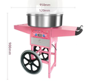 Trolley cotton candy machine | 推车棉花糖机器