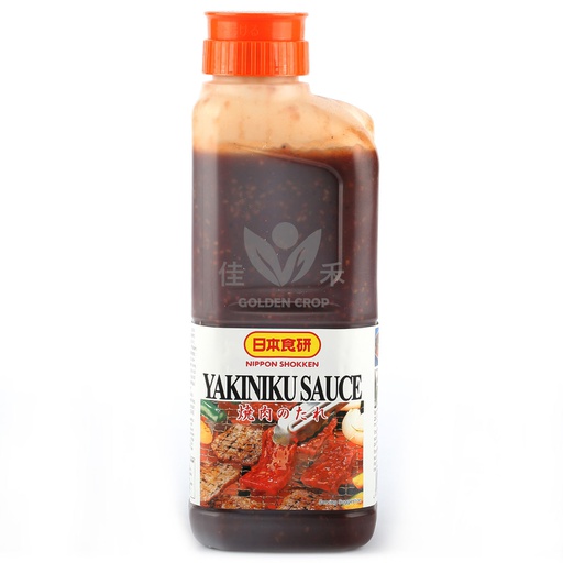 [50115] 日本食研 烧肉汁 2kg(带芝麻) | NS Yakiniku Sauce 2kg