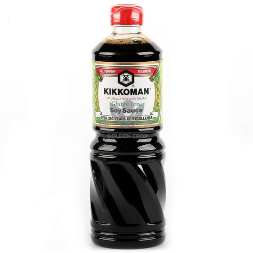[40322] Kikkoman Tamari Gluten Free Soy Sauce 1L | 万字牌 酱油 (无麸质) 1L