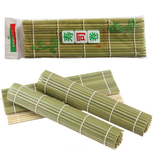 [50146] 青皮 寿司卷 24x24cm | Green Sushi Mat 24x24cm