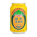 GS Soda Drink Pineapple Flavor 330ml | 广氏 菠萝啤 果味饮料 330ml
