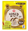 KR OTTOGI BAP FRIENDS Seasoned Bibimbap Bulgogi Flavor 36.3g | OTTOGI BAP FRIENDS 调味拌饭料 烤肉风味 36.3g