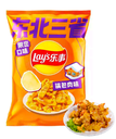 LAY'S City Edition Potato Chips Crispy Sweet Sour Pork Flavor 70g | 乐事 城市限定 薯片 锅包肉味 70g