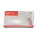 Vinyl Glove M | 透明手套 / 盒 (M号)